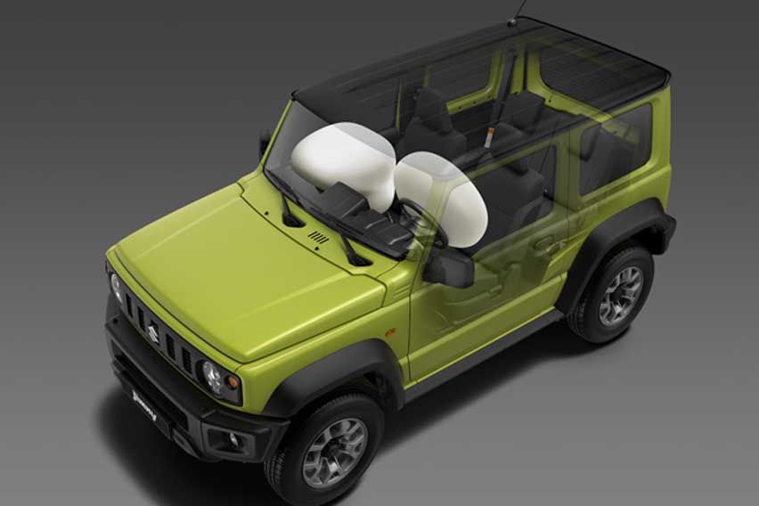 Suzuki Jimny airbags