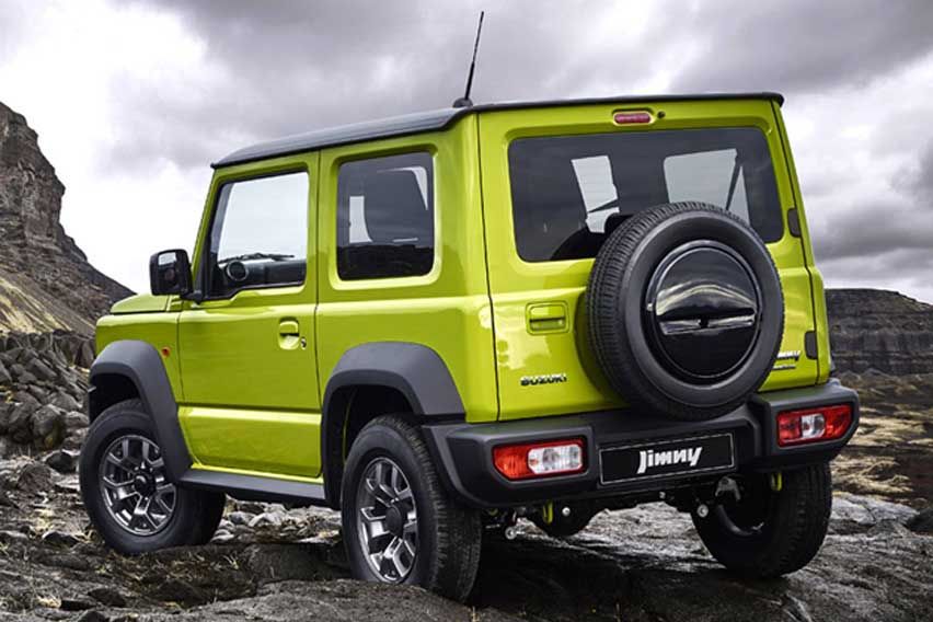 Suzuki Jimny rear