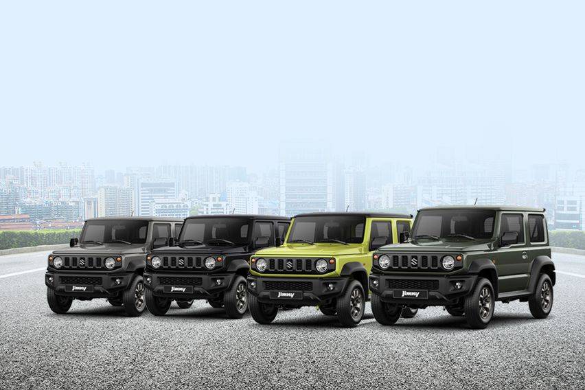 Facts & Figures: 2021 Suzuki Jimny launched in Malaysia – RM169k 