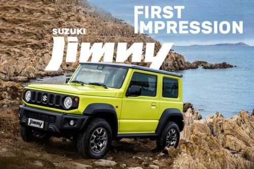 2021 Suzuki Jimny: First impression 