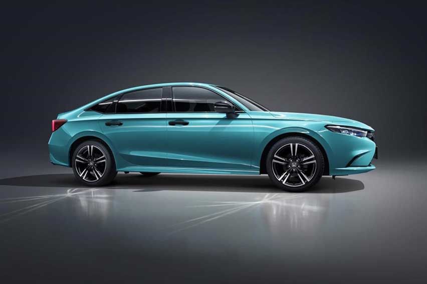 2021 Honda Integra side