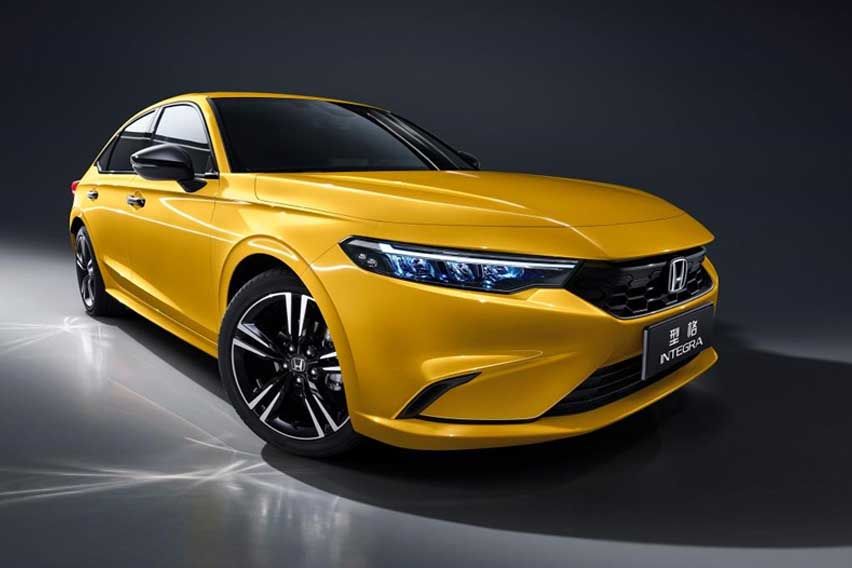 2021 Honda Integra introduced in China