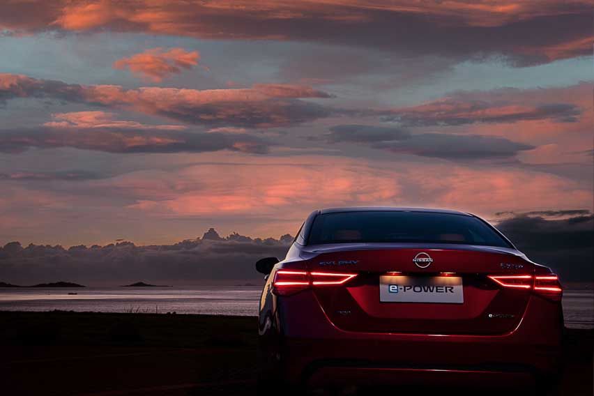 Nissan Sylphy rear