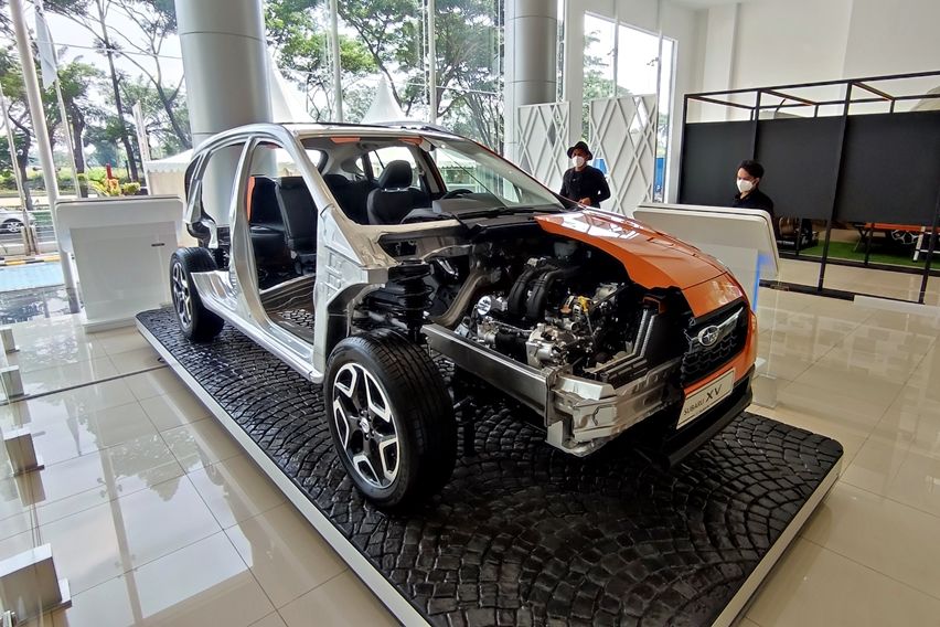 Subaru Historical Gallery