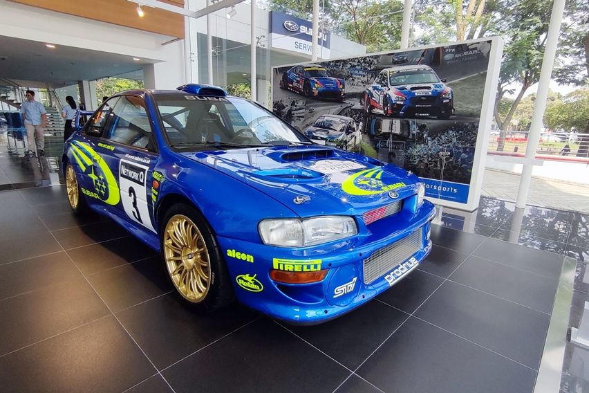 Subaru Historical Gallery