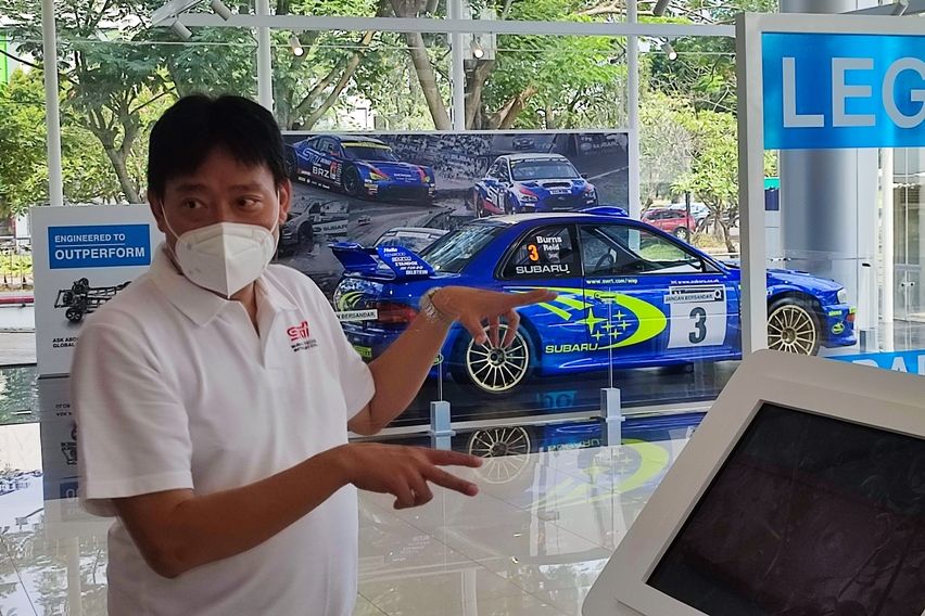 Subaru Historical Gallery