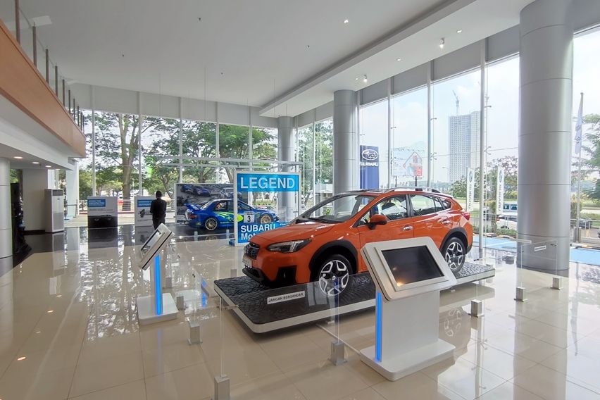 Subaru Historical Gallery