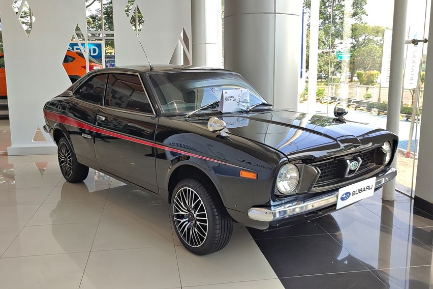 Subaru Historical Gallery