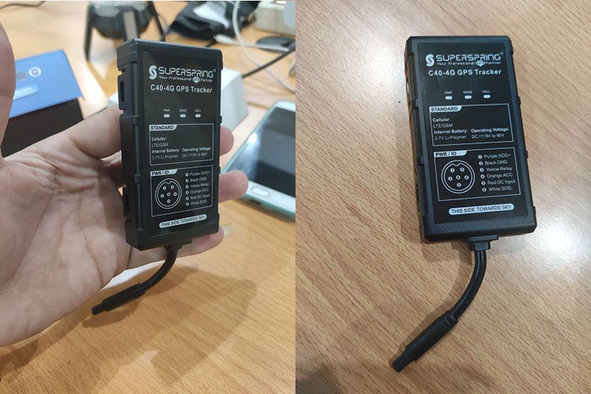 Super Spring GPS Tracker