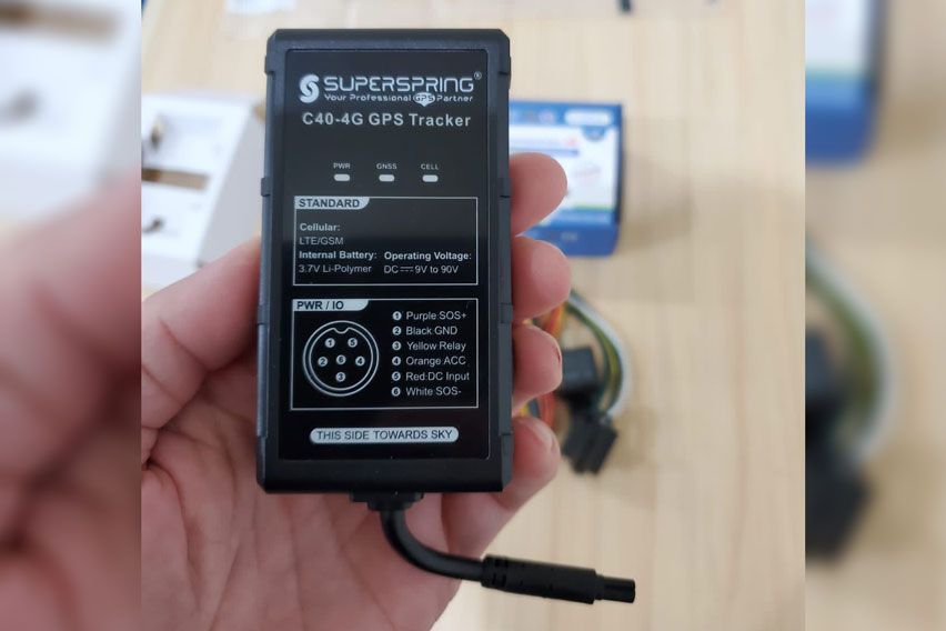 Super Spring GPS Tracker