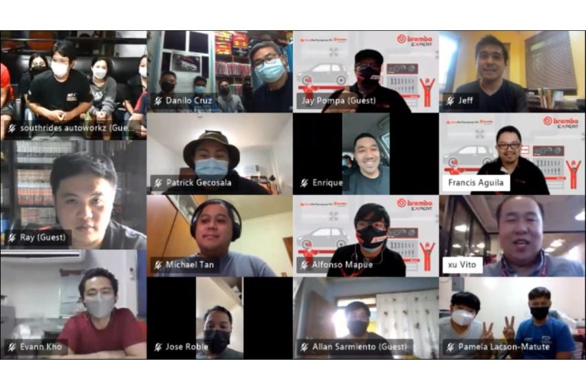 Brembo-Expert-Session