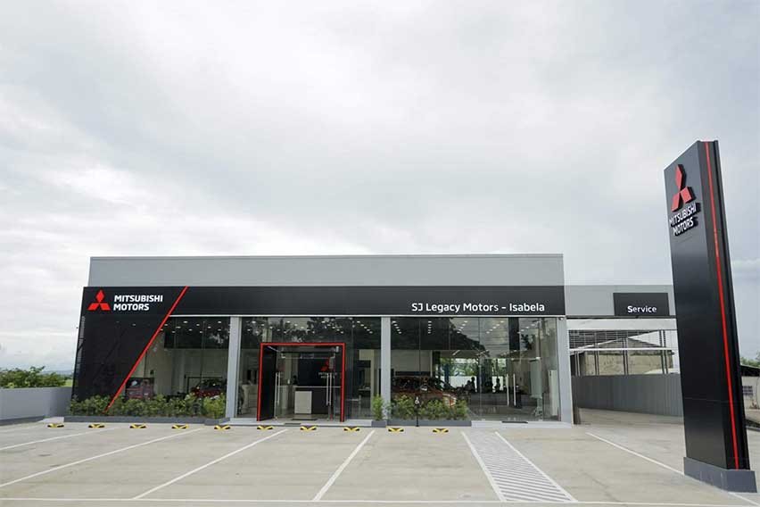 Mitsubishi PH opens the doors to a new dealership in Isabela