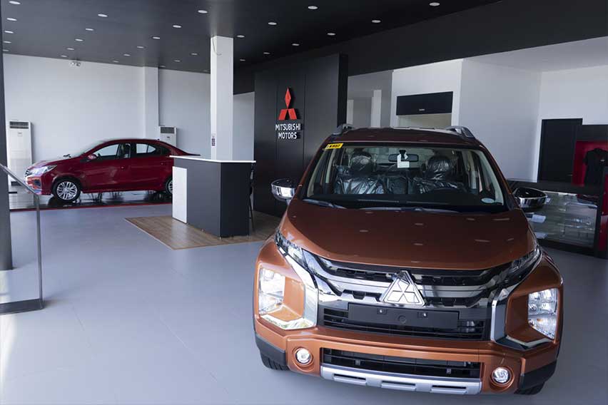 Mitsubishi SJ Legacy Motors - Isabela