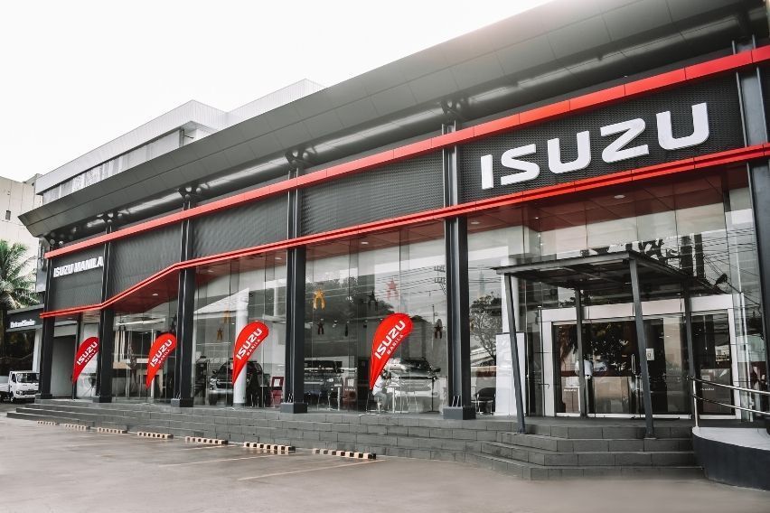 Refreshed Isuzu Manila dealership now features IOS