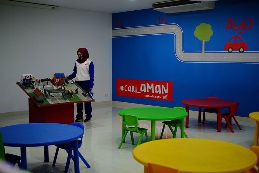 AHM Safety Riding Training Center