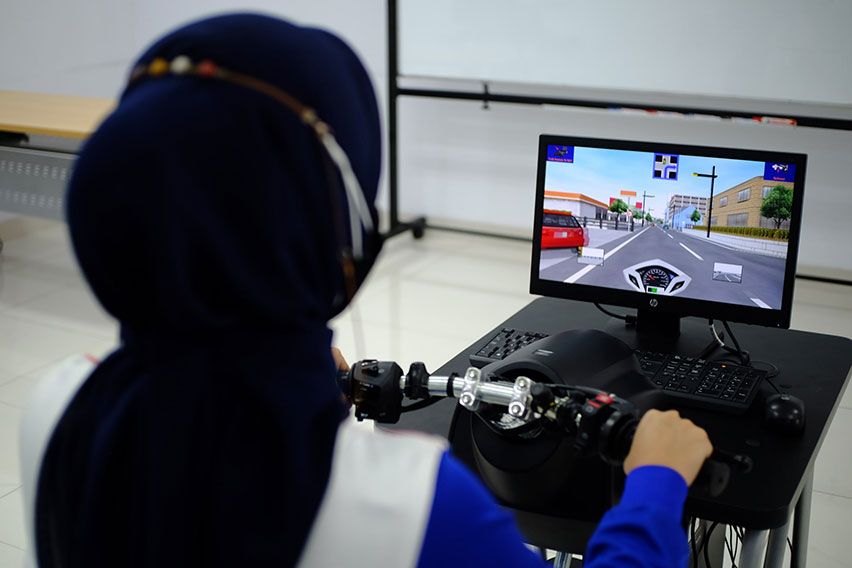 AHM Safety Riding Training Center