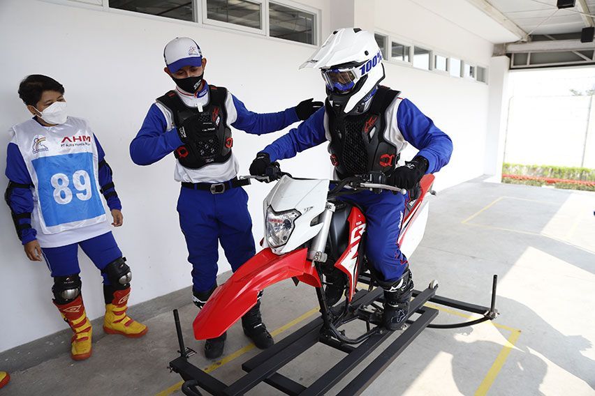 Mulai Dibuka untuk Umum, Fasilitas Safety Riding AHM Targetkan 17 Ribu Orang Per Tahun