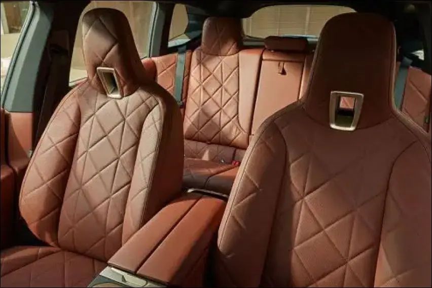BMW iX interior