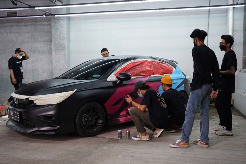 Honda City hatchback