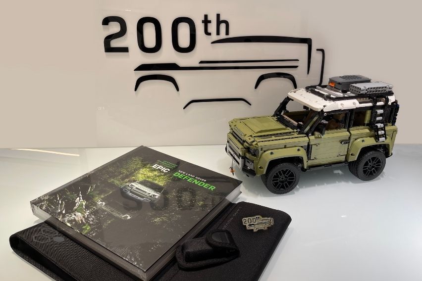 Land Rover Philippines 200 sales milestone for Defender