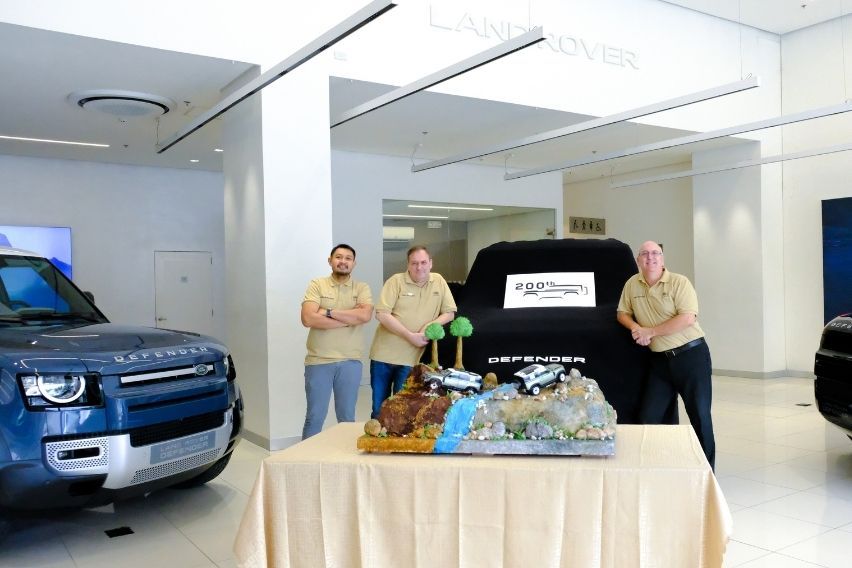 200th Land Rover Defender sold in the Philippines
