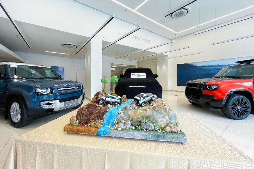 200th Land Rover Defender sold in the Philippines