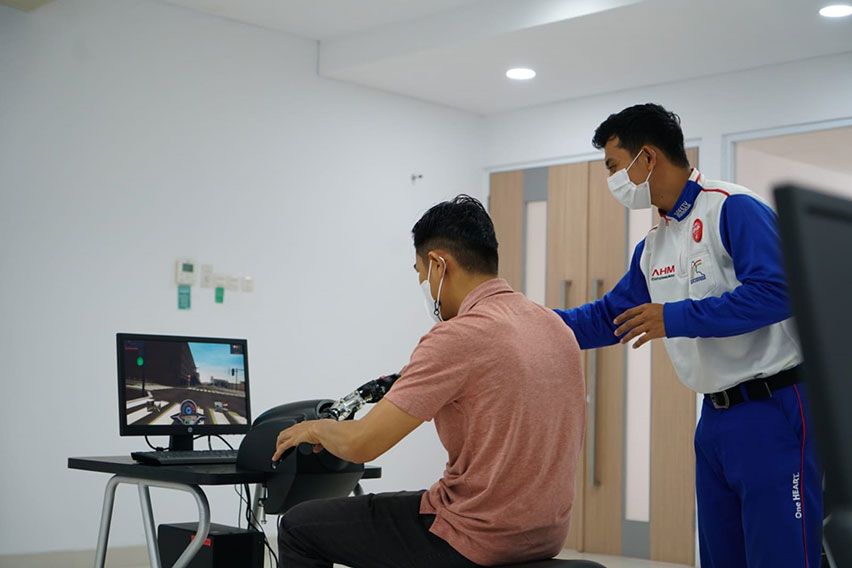 AHM safety riding center