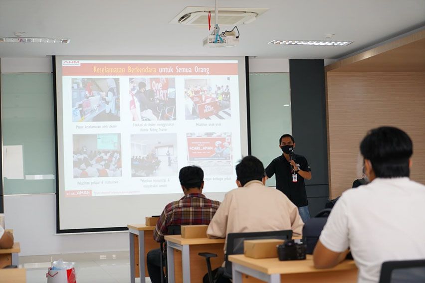 AHM safety riding center