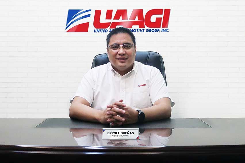 Erroll Dueñas is new UAAGI president