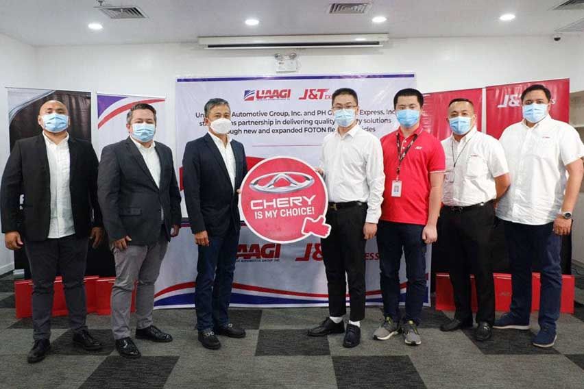 United Asia Automotive Group Inc. (UAAGI) President Errol Dueñas