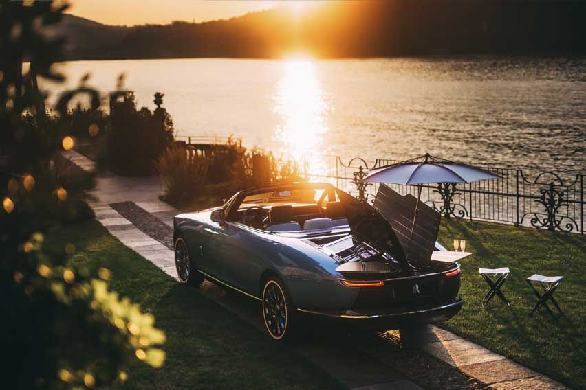 Rolls-Royce Boat Tail