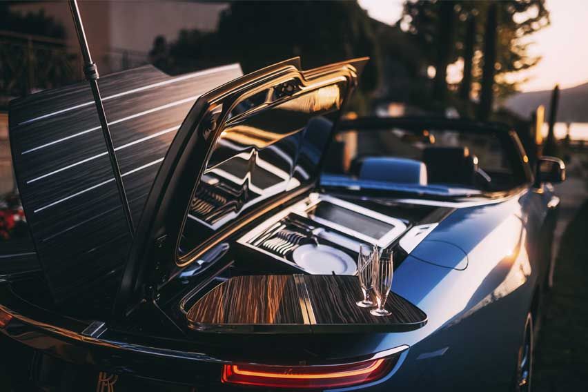 Rolls-Royce Boat Tail