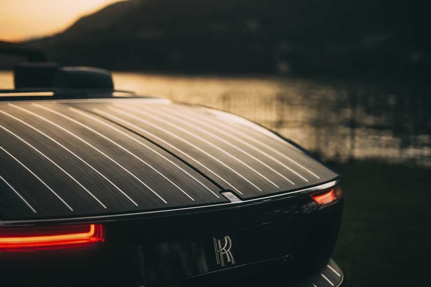 Rolls-Royce Boat Tail