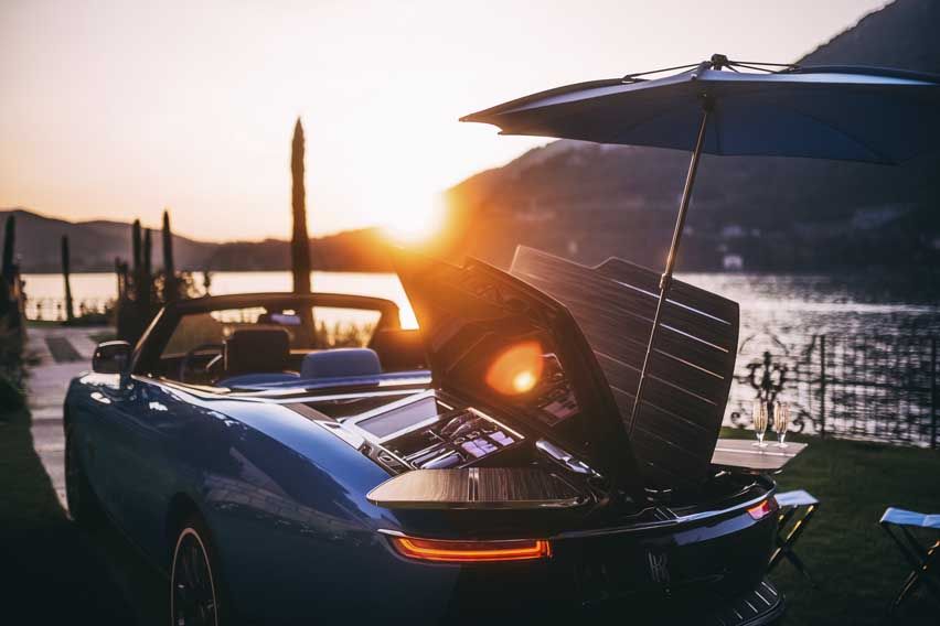 Rolls-Royce Boat Tail