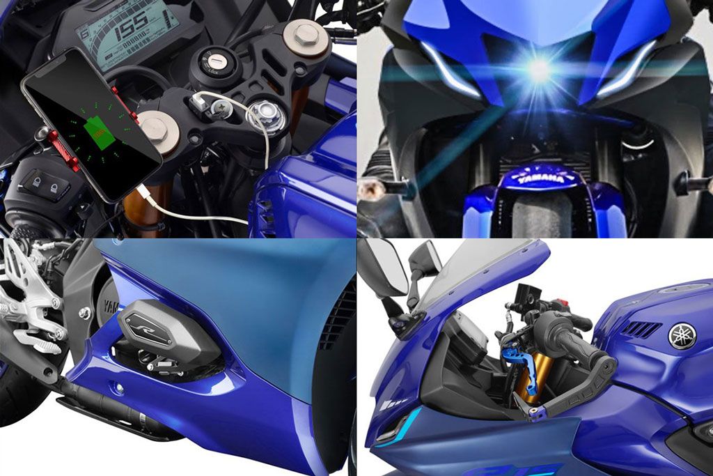 Yamaha YZF-R15 V4