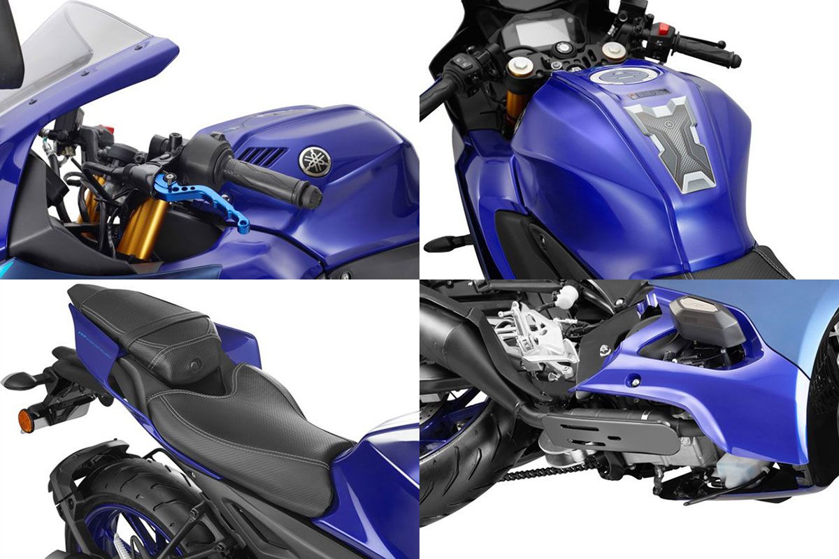 Yamaha YZF-R15 V4