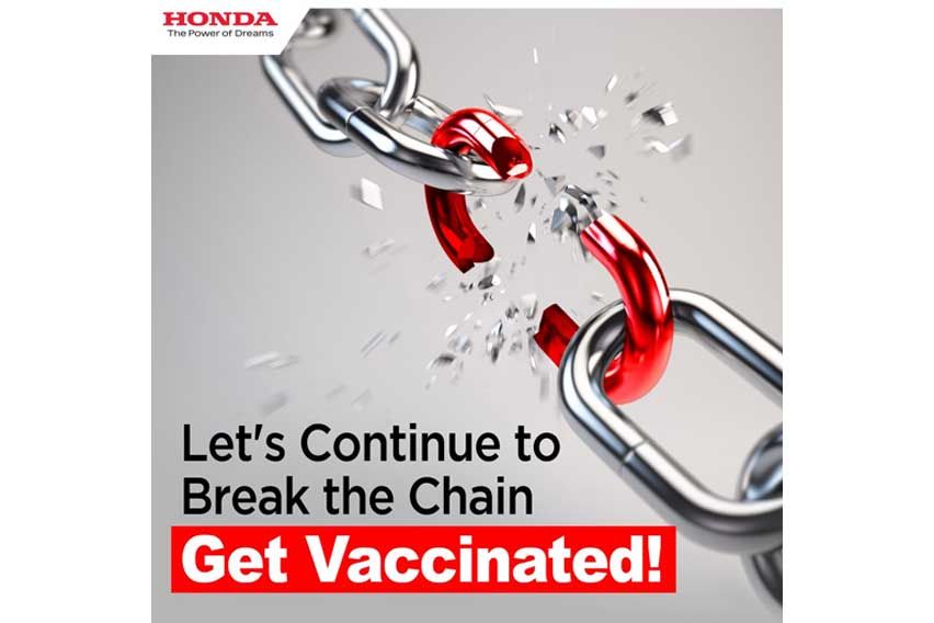 Honda Vaccinated Customer Program