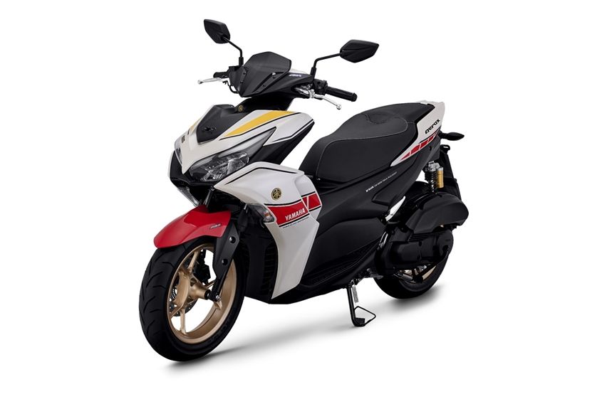 Aerox livery Yamaha World Grand Prix 60th Anniversary