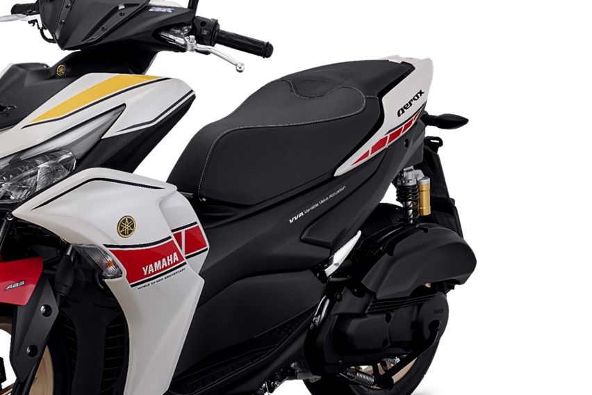 Aerox livery Yamaha World Grand Prix 60th Anniversary