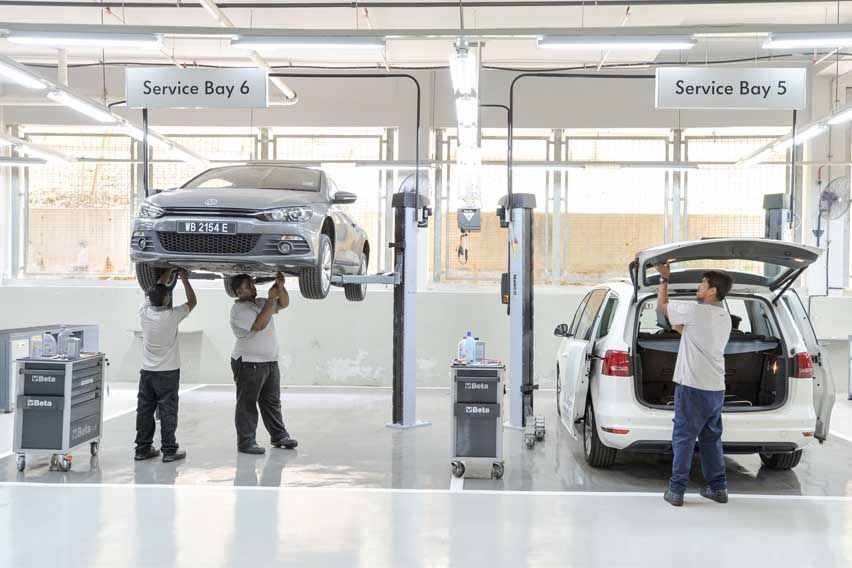 Volvo MY service centre