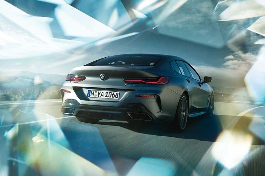  BMW 8 Séries Gran Coupe rear