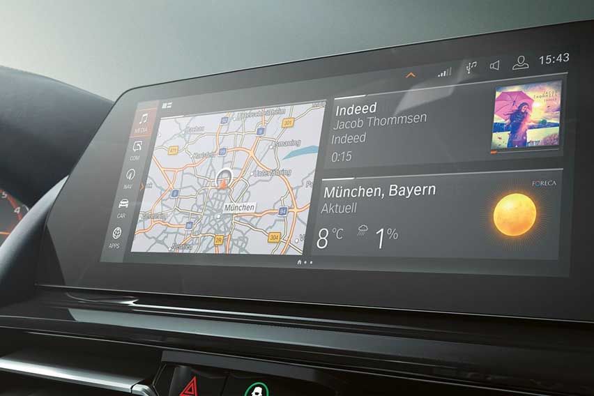  BMW 8 Séries Gran Coupe features