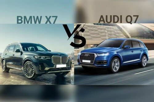 BMW X7 vs Audi Q7: Spec-to-spec comparison