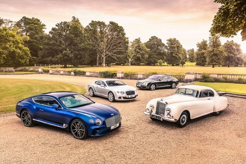 Bentley Design celebrates 70 years of creating ‘extraordinary design’