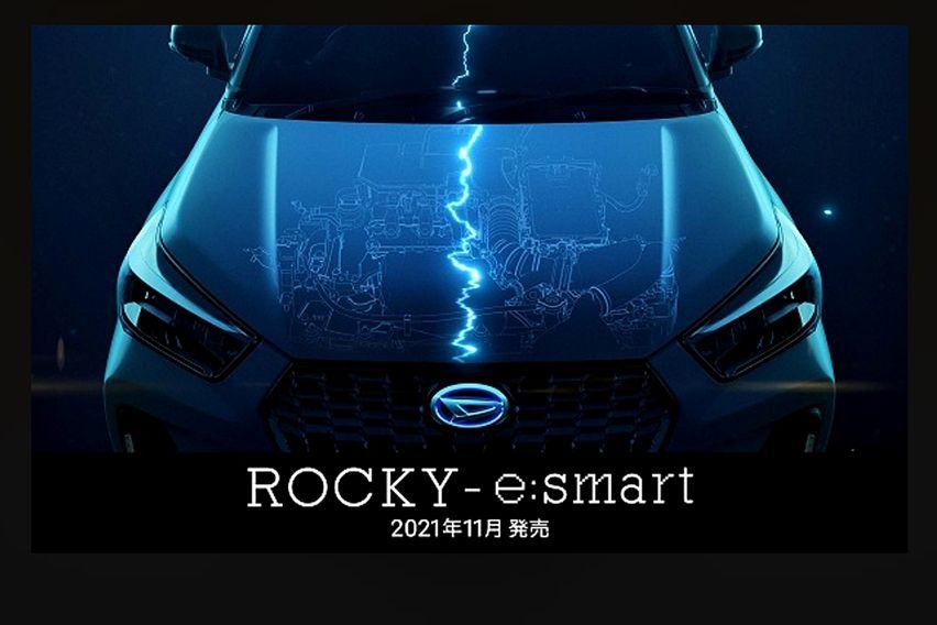 Daihatsu Rocky e:Smart Hybrid Segera Meluncur, Bakal Masuk Indonesia?