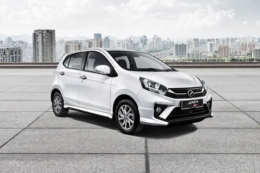 Perodua Axia front