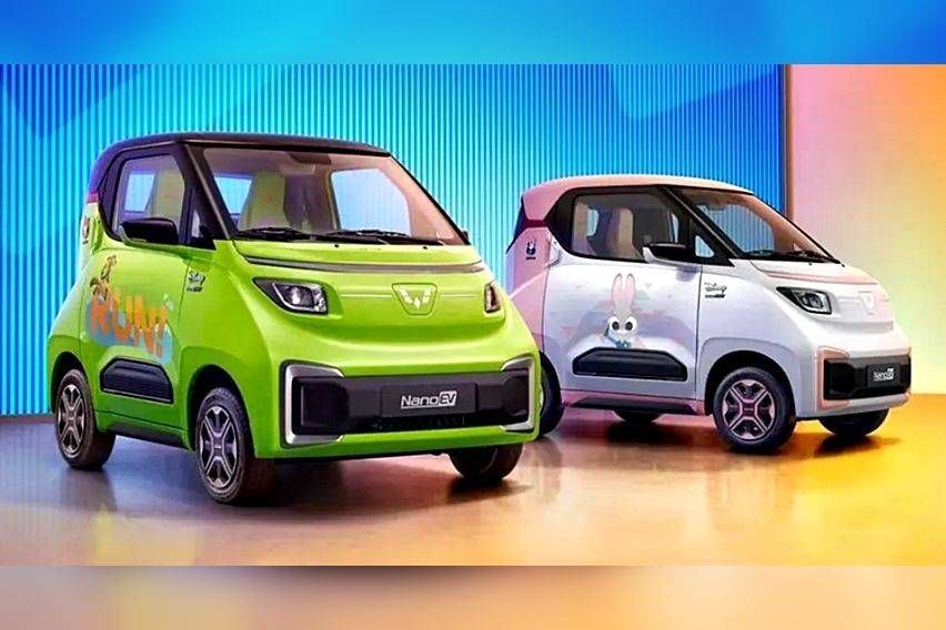 Wuling Luncurkan Mobil Listrik Imut-imut Nano EV