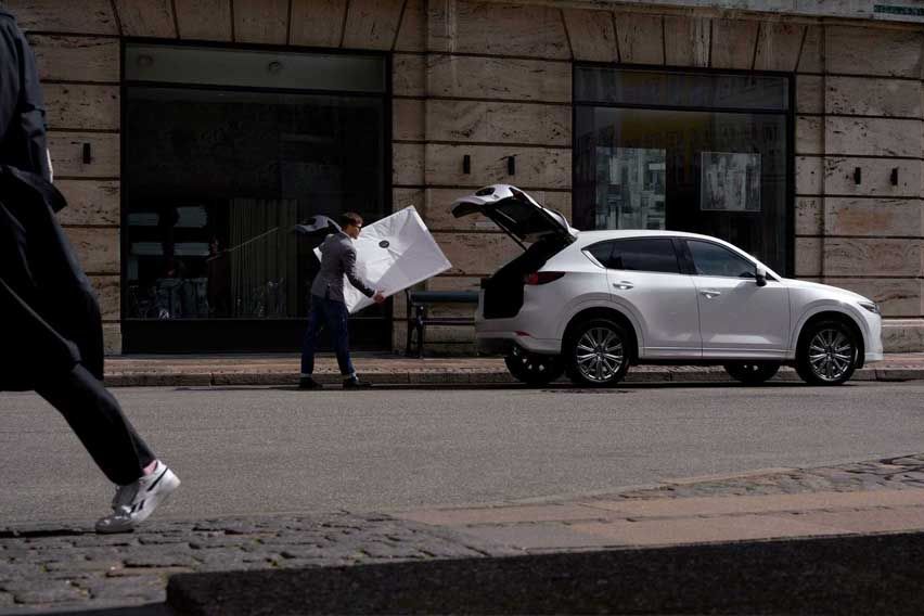 2022 Mazda CX-5 facelift design