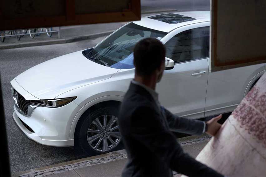 2022 Mazda CX-5 facelift specs