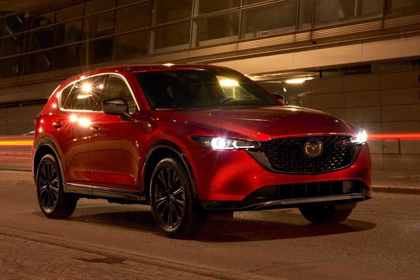 2022 Mazda CX-5 facelift to be previewed in Japan 